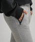 Women's Cropped Oversized Sweatshirt